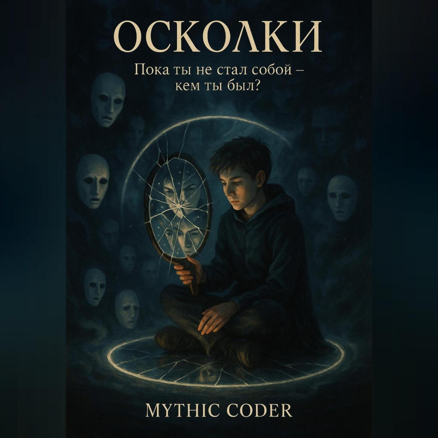 Обложка книги «Осколки»