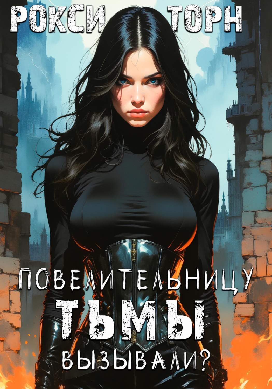 Обложка книги «Повелительницу Тьмы вызывали?»
