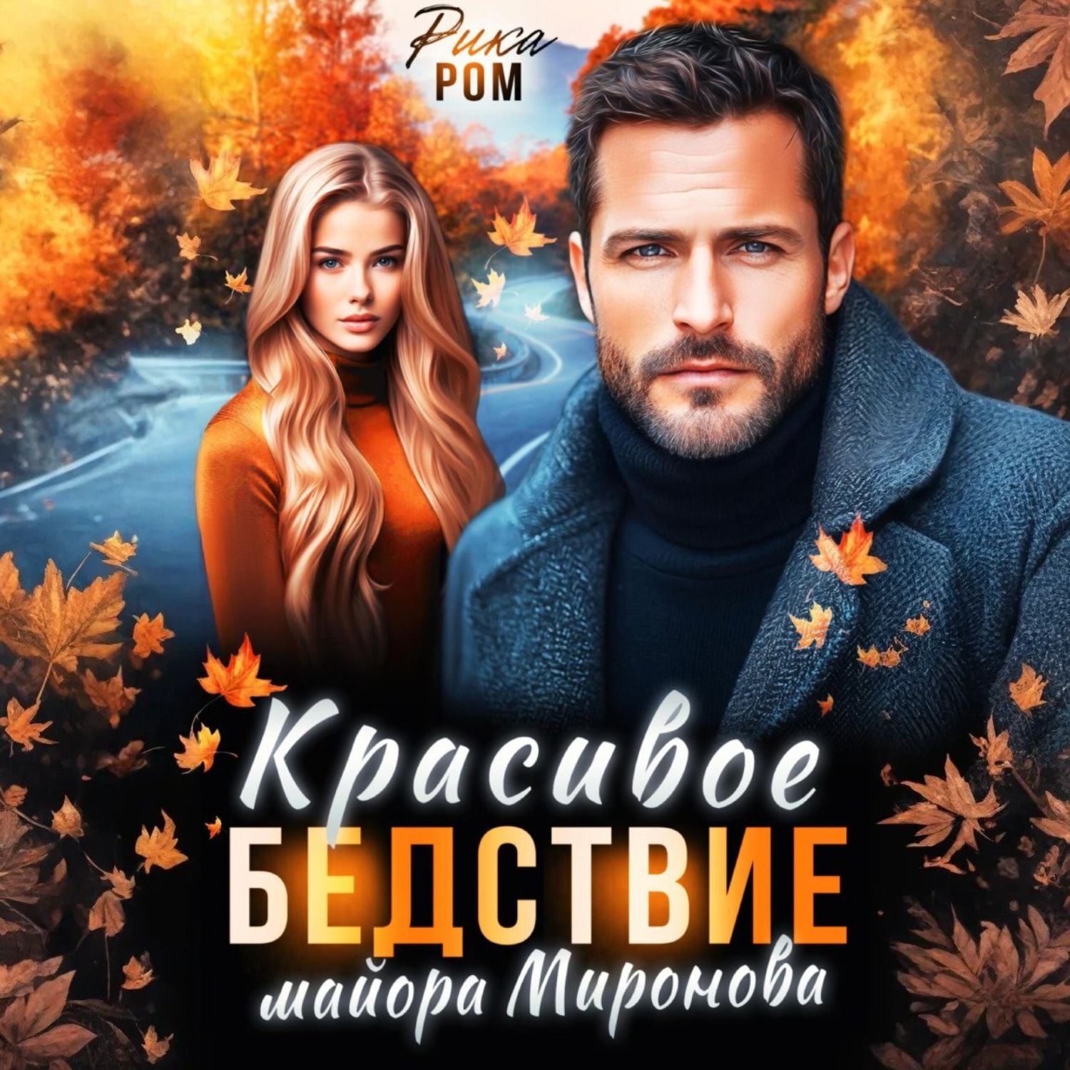 Обложка книги «Красивое бедствие майора Миронова»