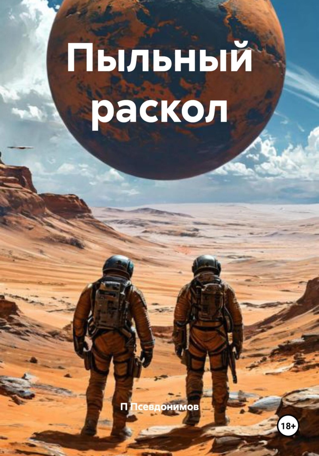 Обложка книги «Пыльный раскол»
