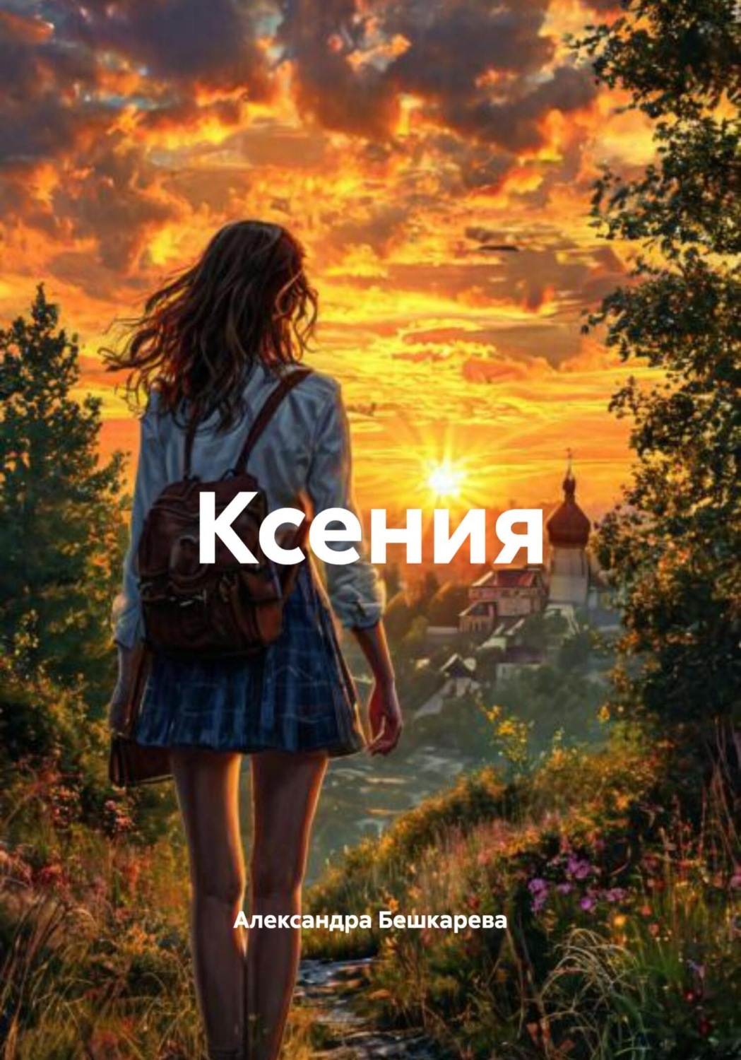 Обложка книги «Ксения»