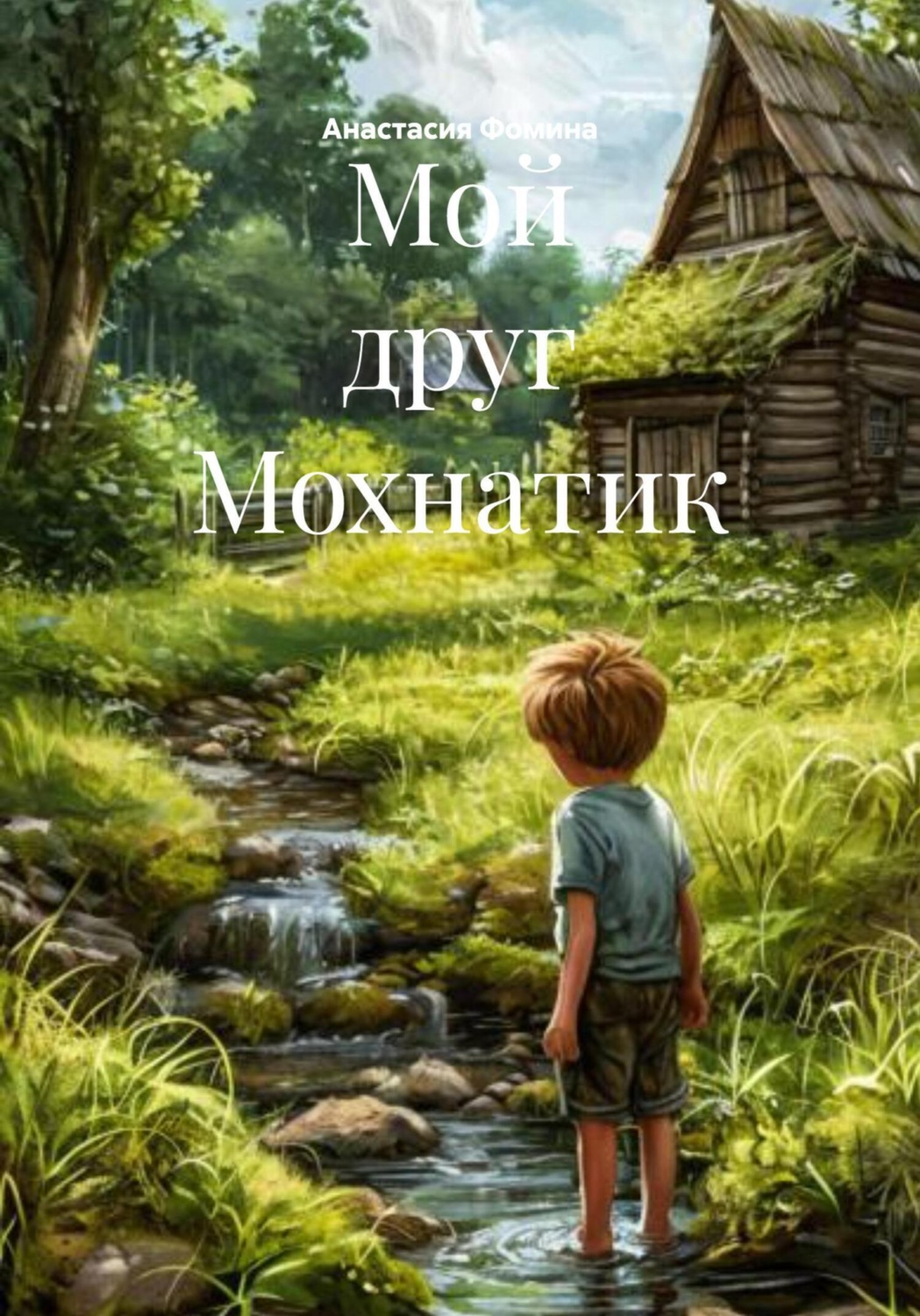 Обложка книги «Мой друг Мохнатик»