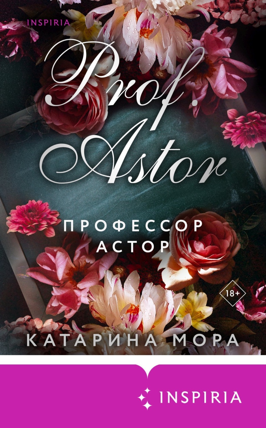 Обложка книги «Профессор Астор»