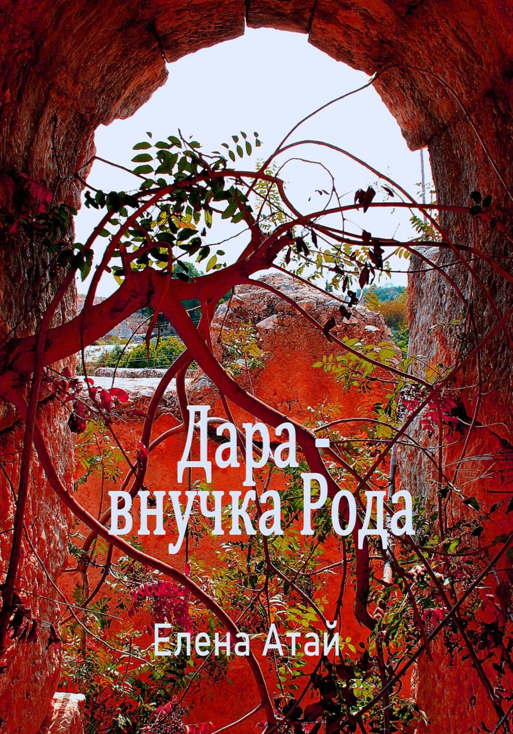 Обложка книги «Дара – внучка Рода»
