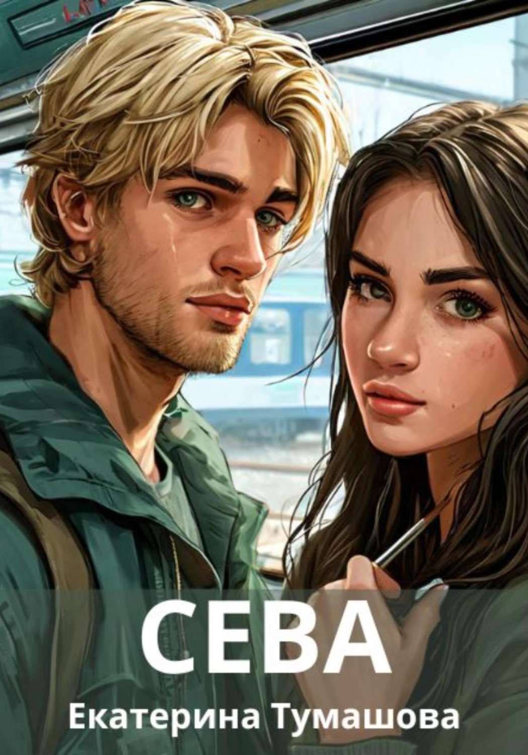 Обложка книги «Сева»