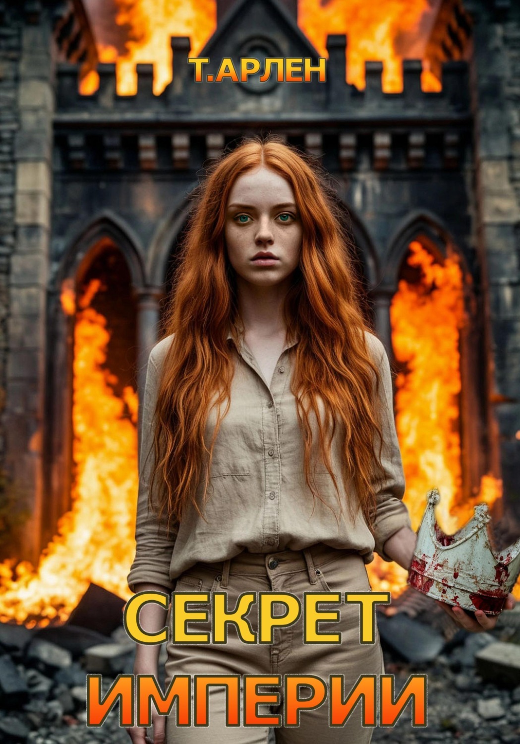Обложка книги «Секрет империи»