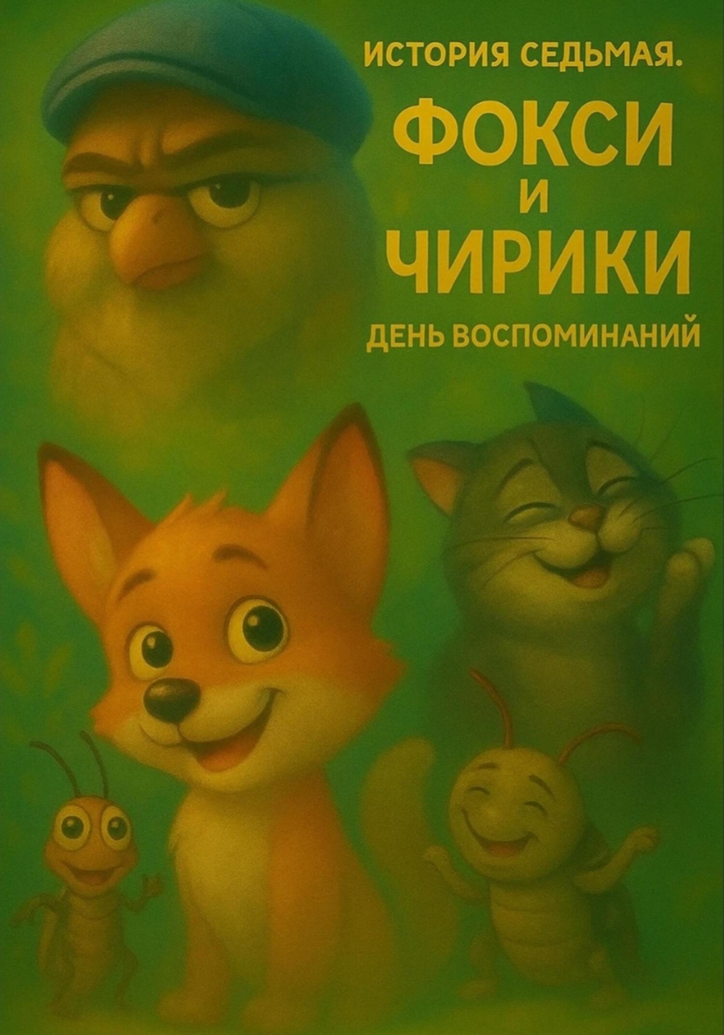 Обложка книги «История Седьмая. Фокси и Чирики. День Воспоминаний»
