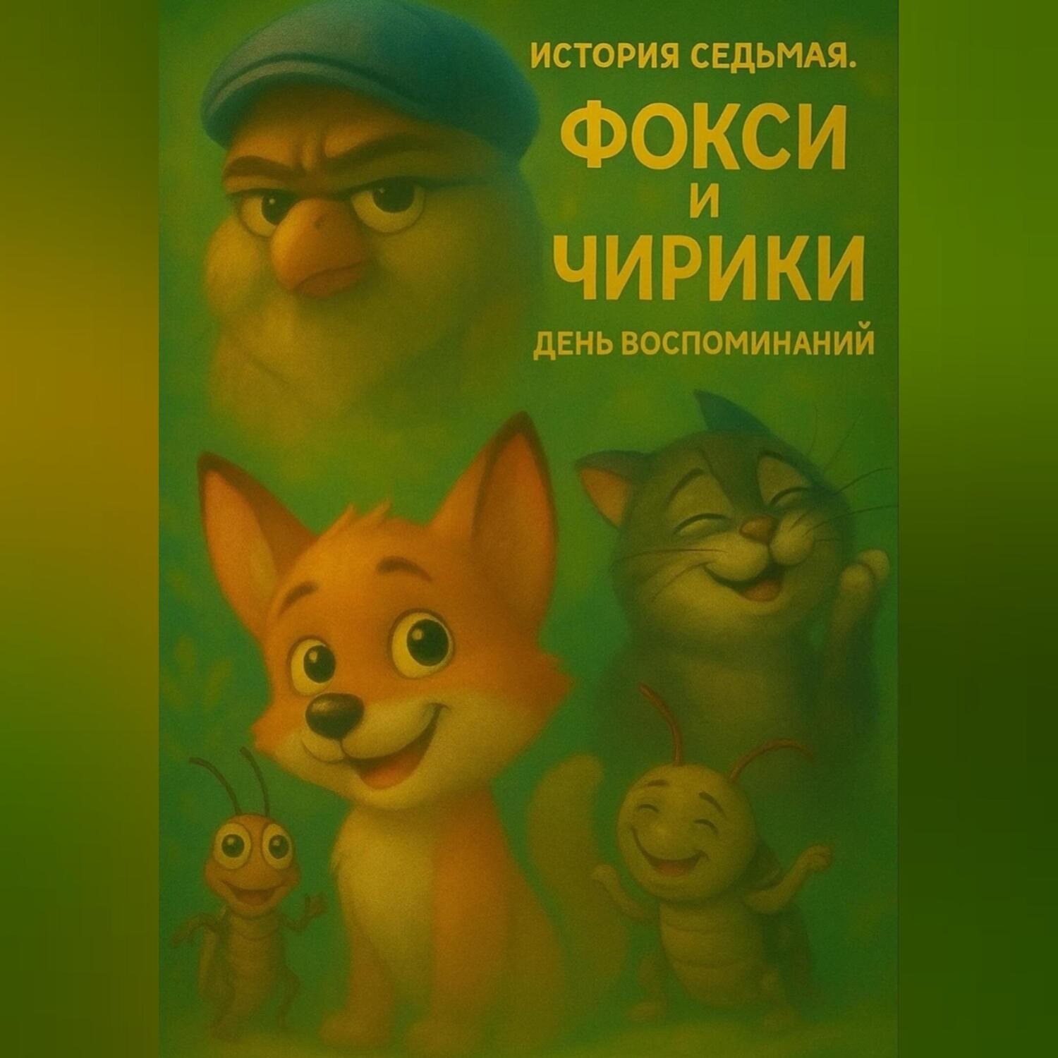 Обложка книги «История Седьмая. Фокси и Чирики. День Воспоминаний»