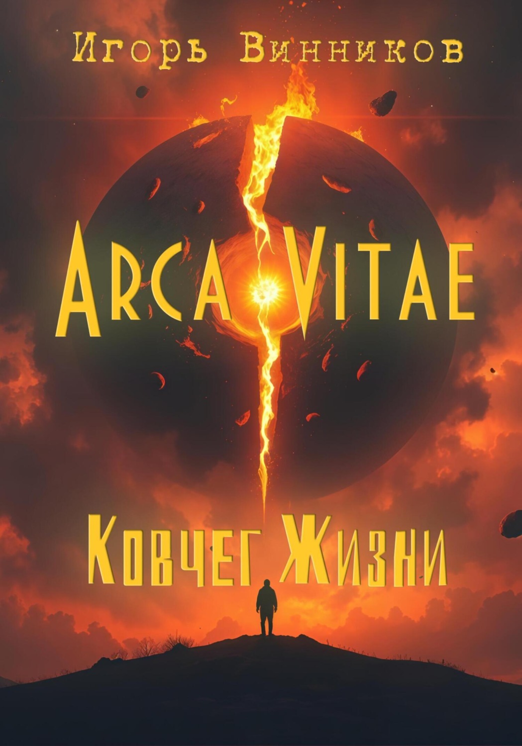 Обложка книги «Arca Vitae / Ковчег Жизни»