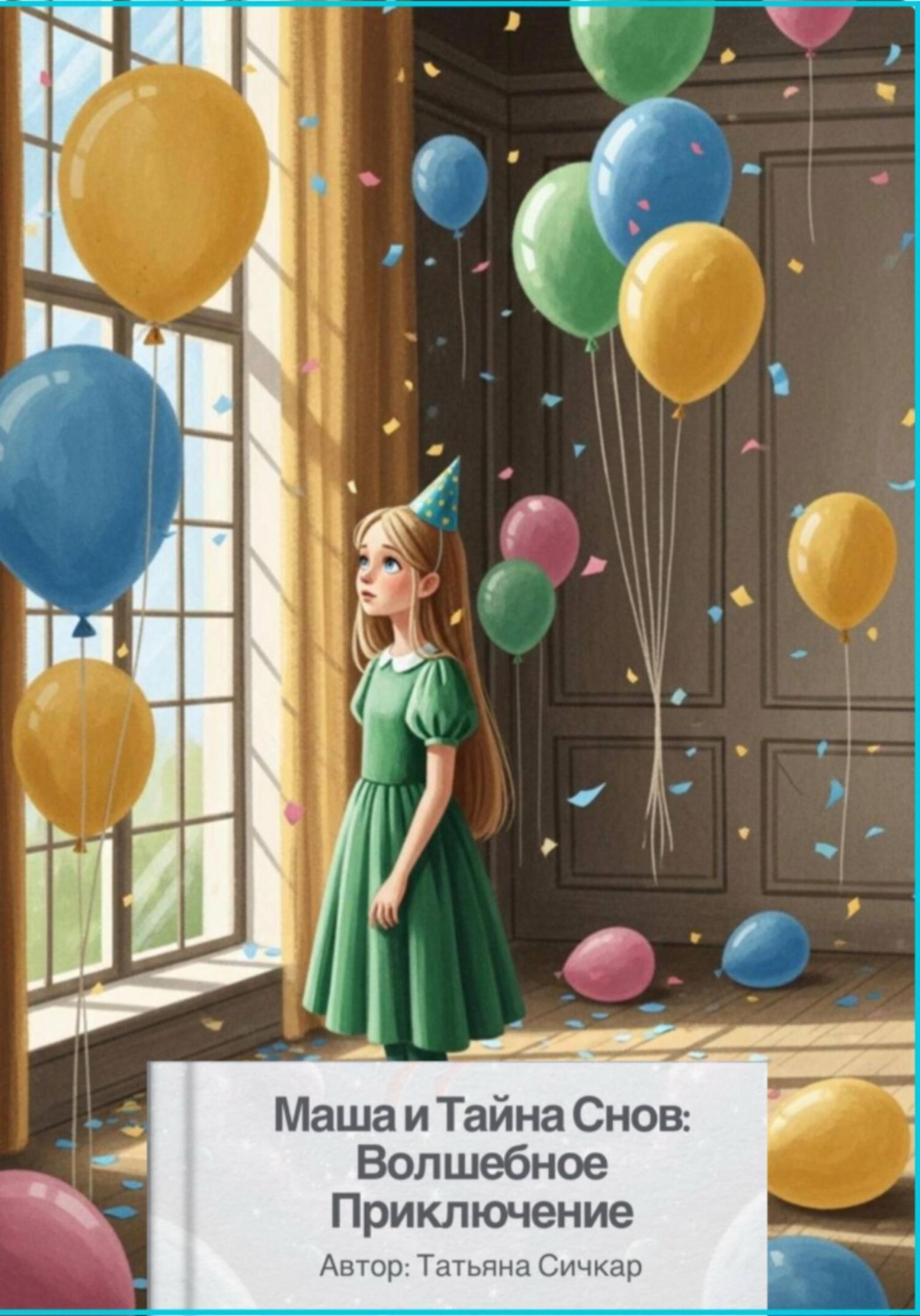 Обложка книги «Маша и Тайна Снов: Волшебное Приключение»