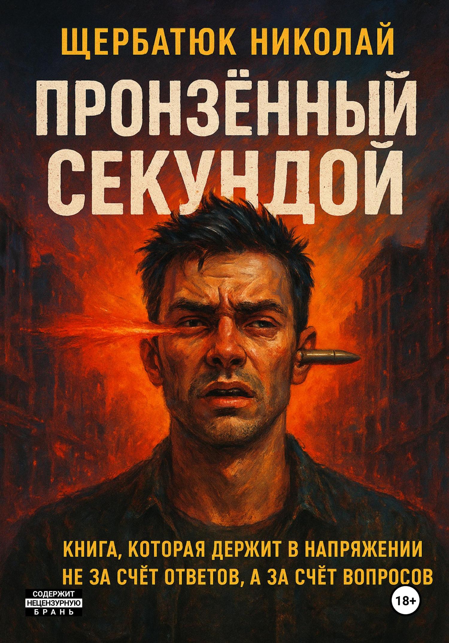 Обложка книги «Пронзенный Секундой»