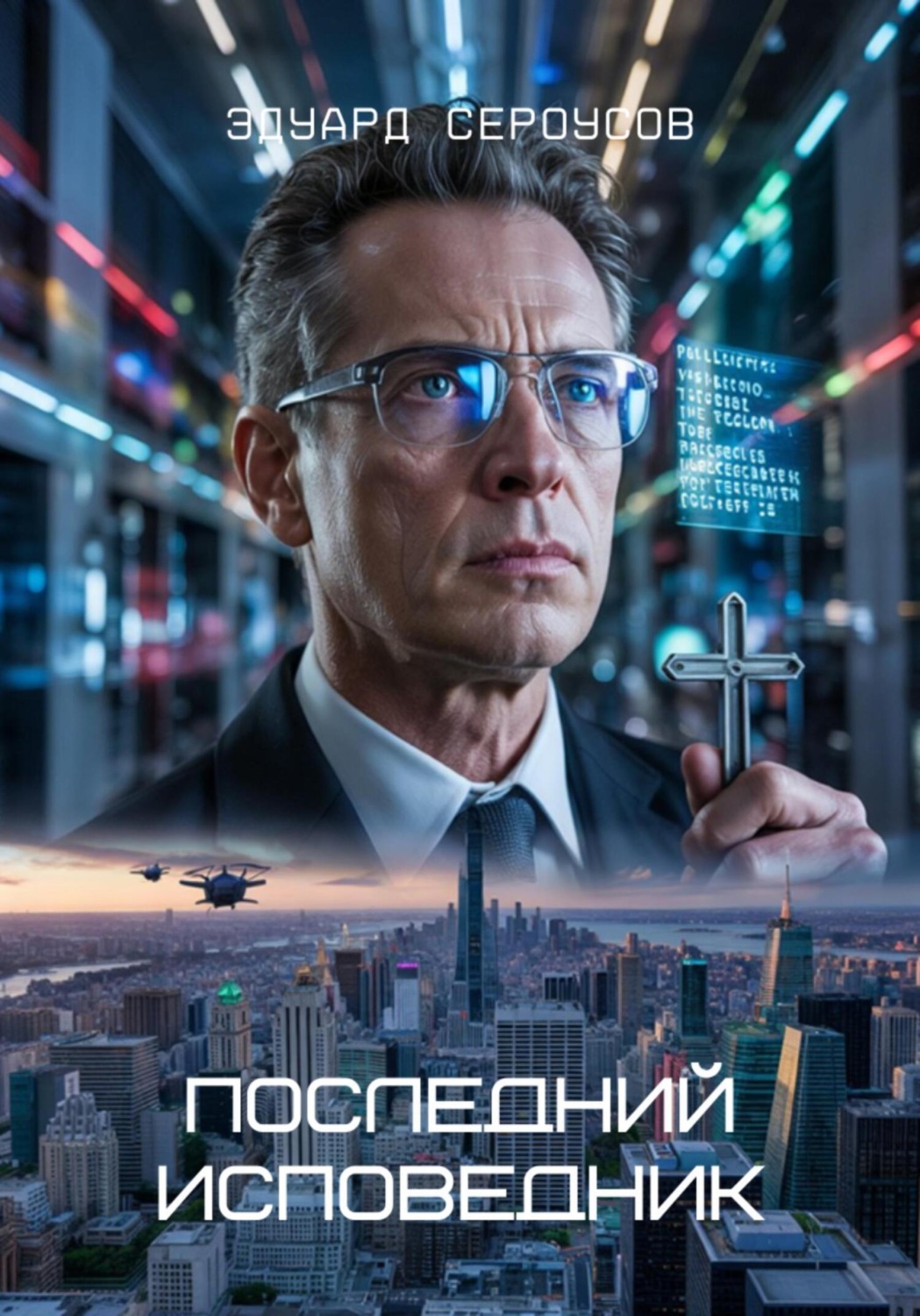 Обложка книги «Последний исповедник»
