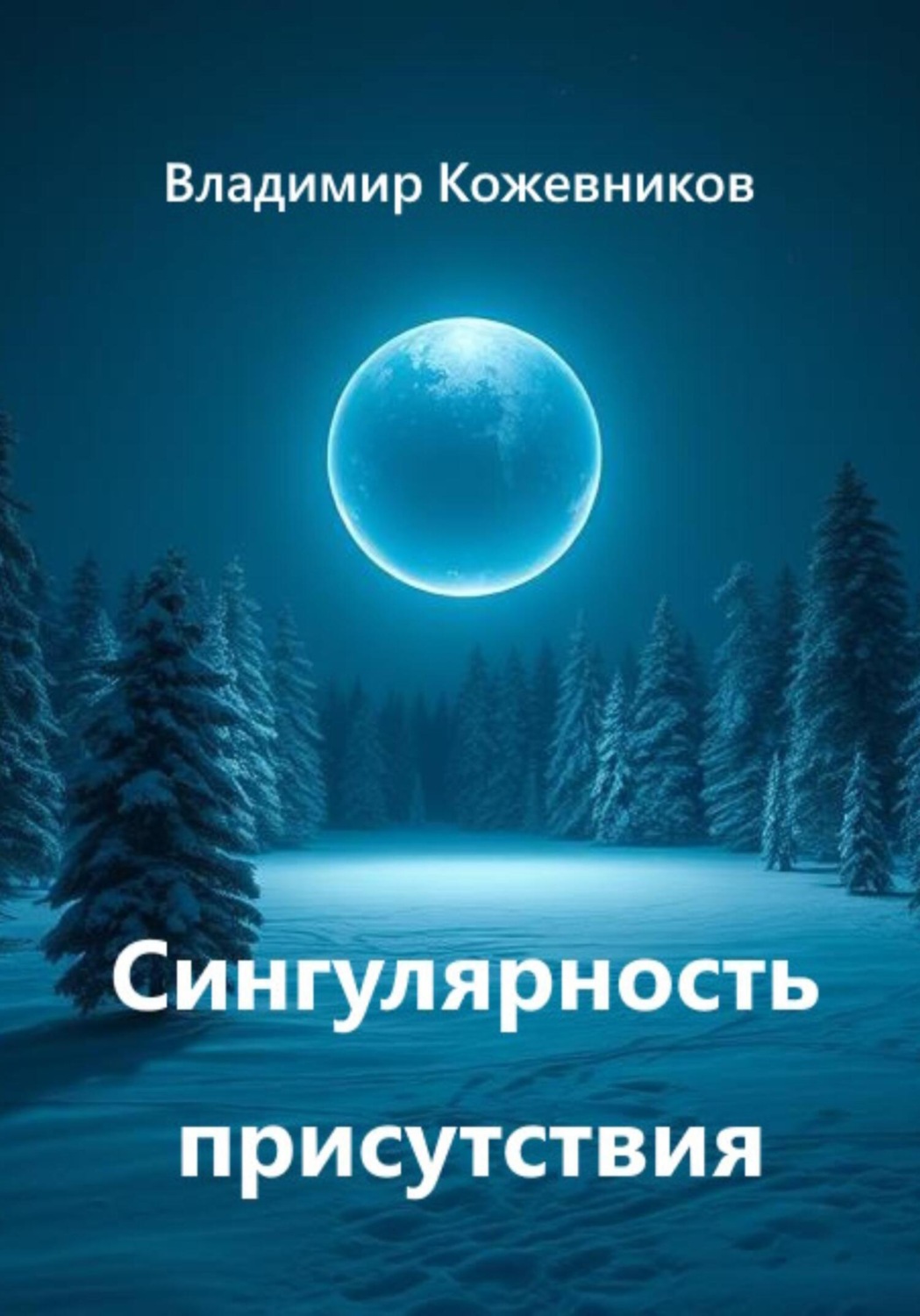 Обложка книги «Сингулярность присутствия»