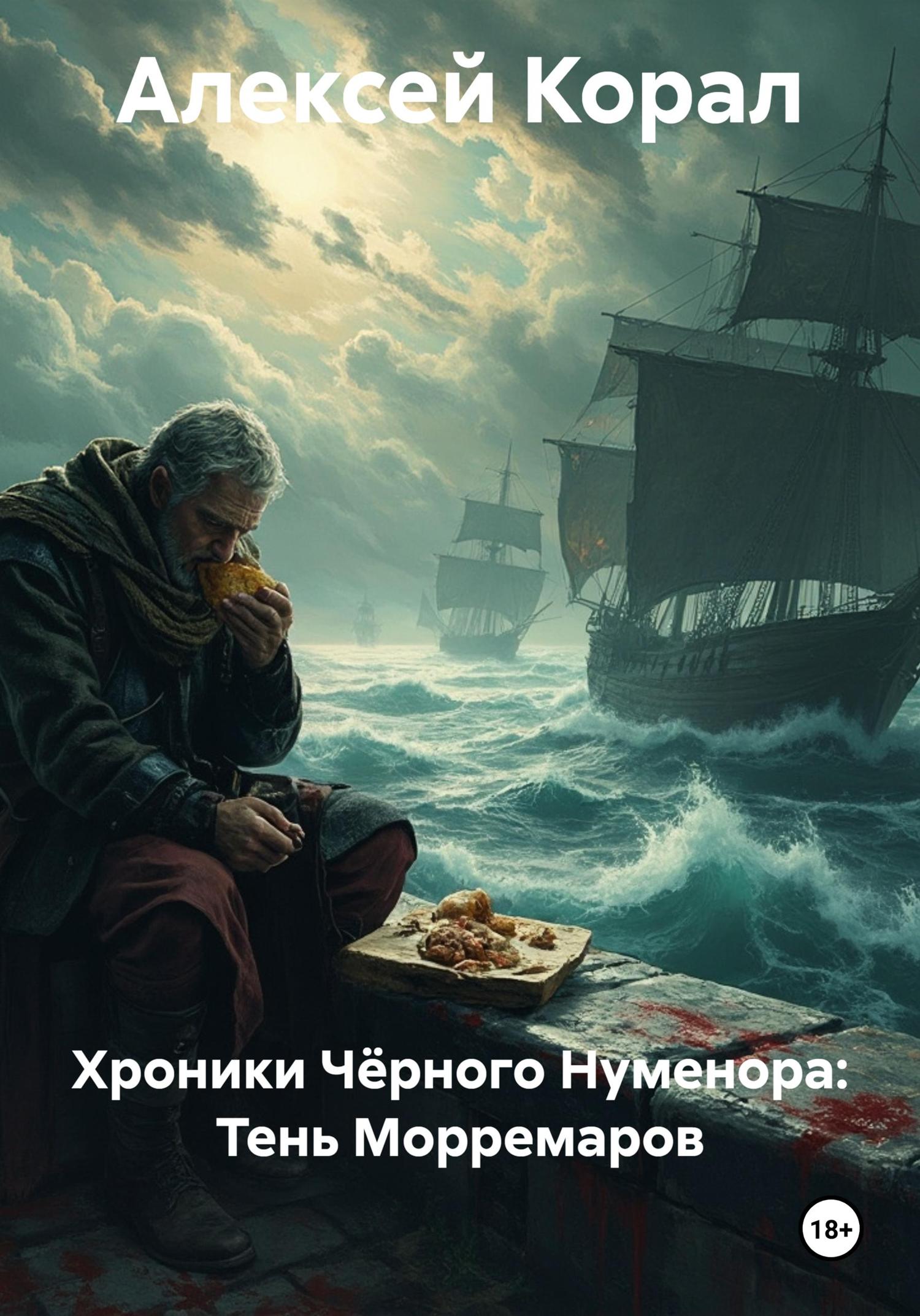 Обложка книги «Хроники Чёрного Нуменора: Тень Морремаров»