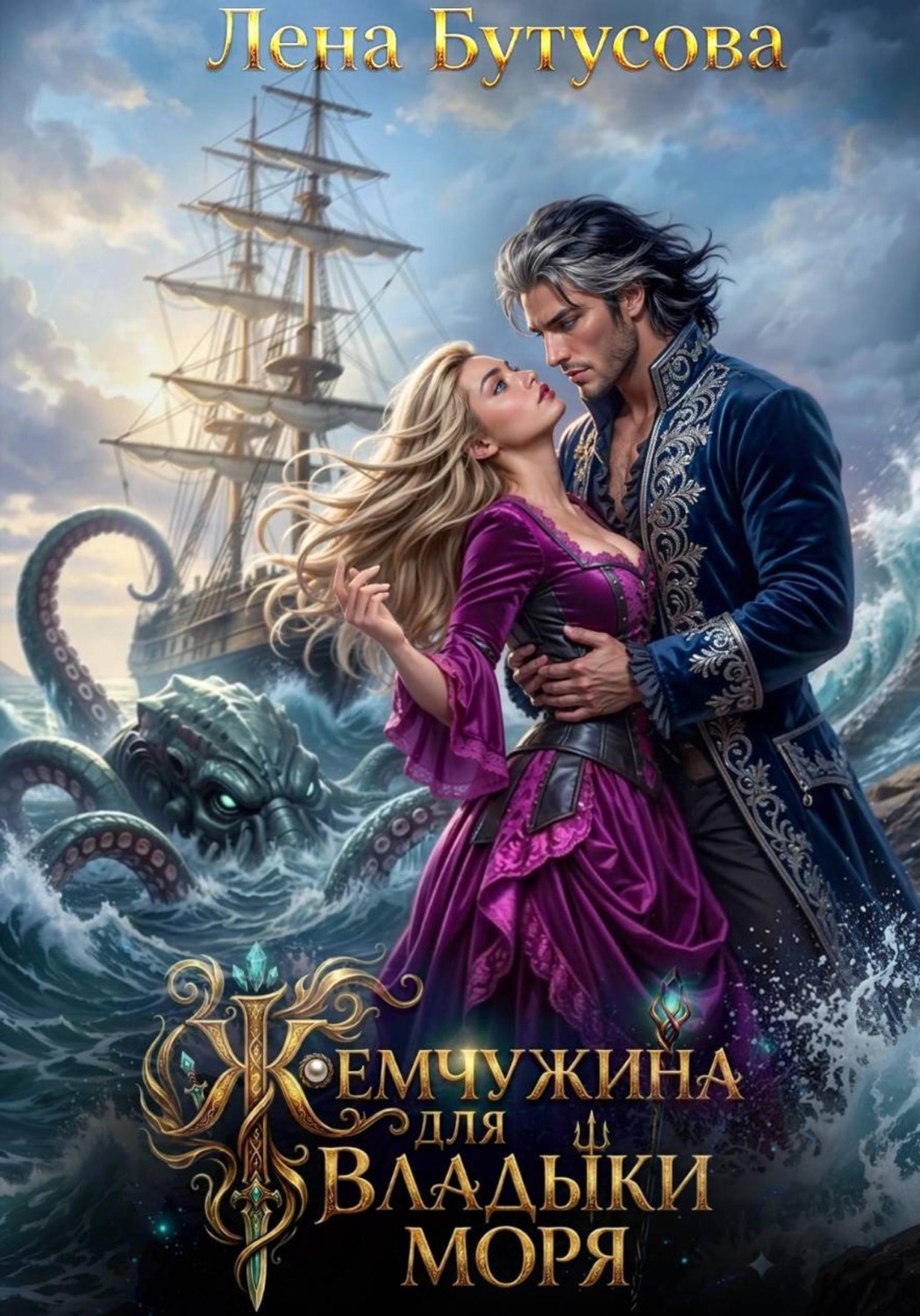 Обложка книги «Жемчужина для Владыки моря»