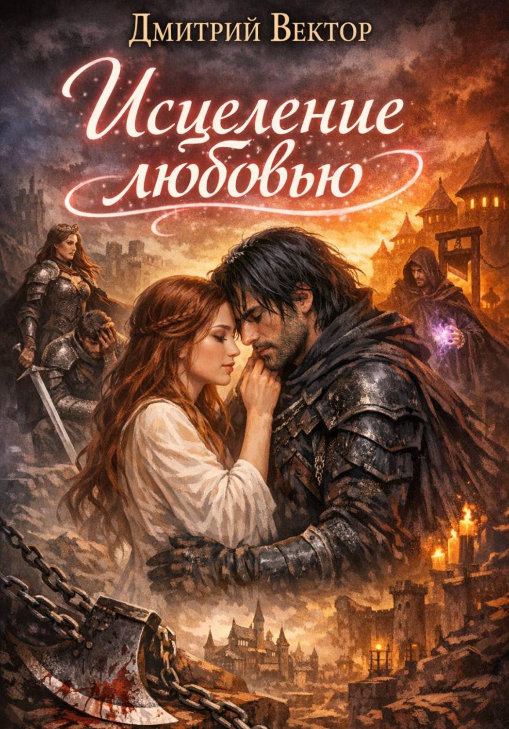 Обложка книги «Исцеление любовью»
