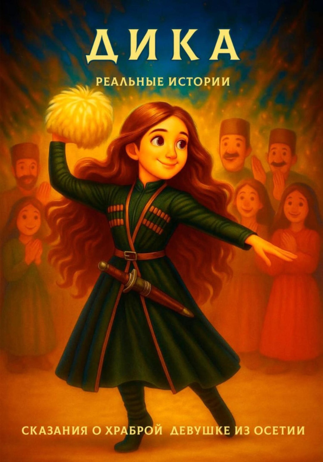 Обложка книги «ДИКА»