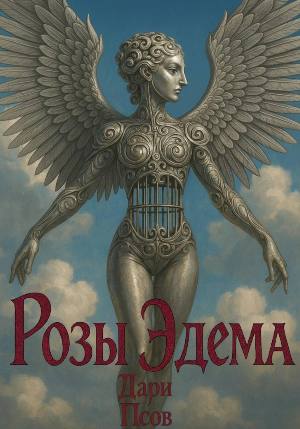 Обложка книги «Розы Эдема»