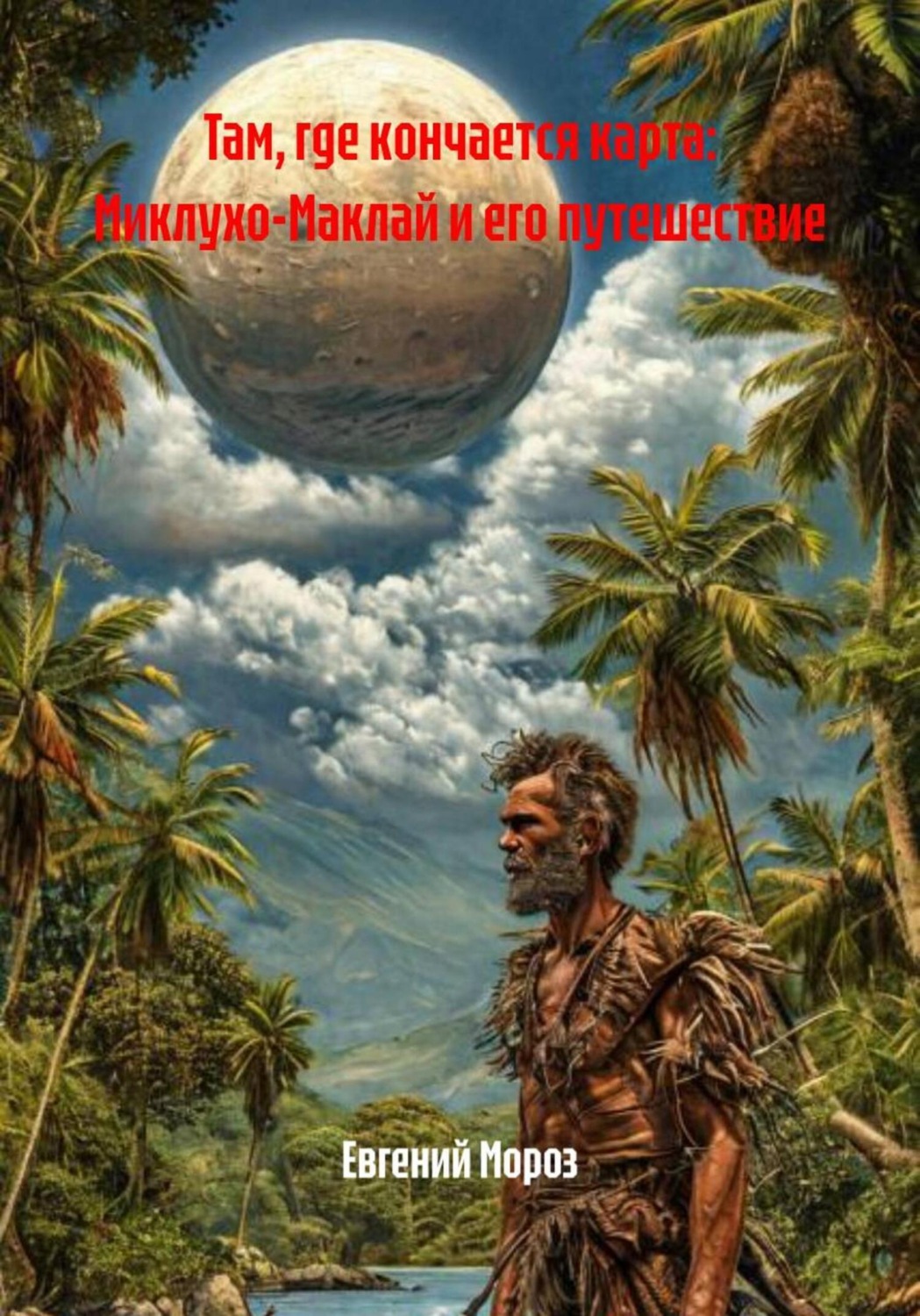 Обложка книги «Там, где кончается карта: Миклухо-Маклай и его путешествие»