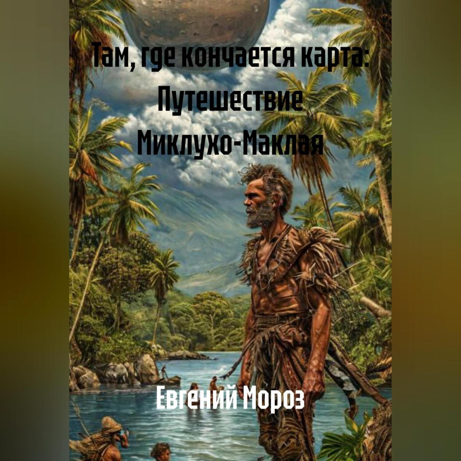 Обложка книги «Там, где кончается карта: Путешествие Миклухо-Маклая»
