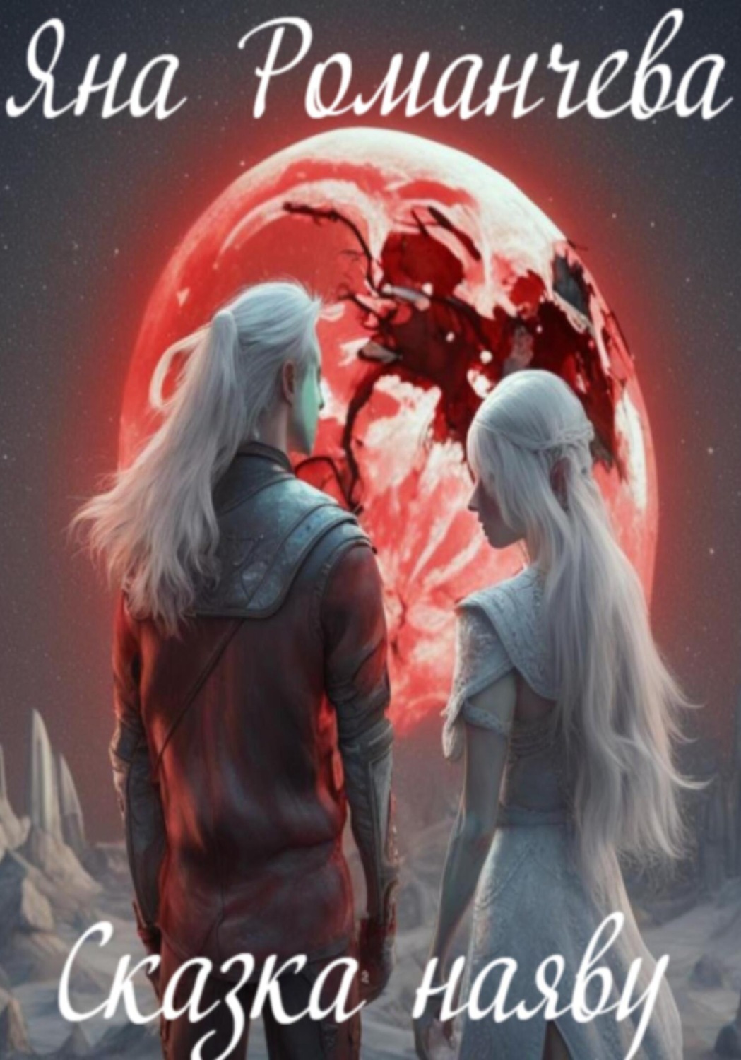 Обложка книги «Сказка наяву»