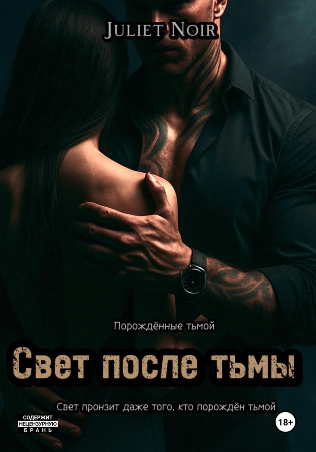 Обложка книги «Свет после тьмы»