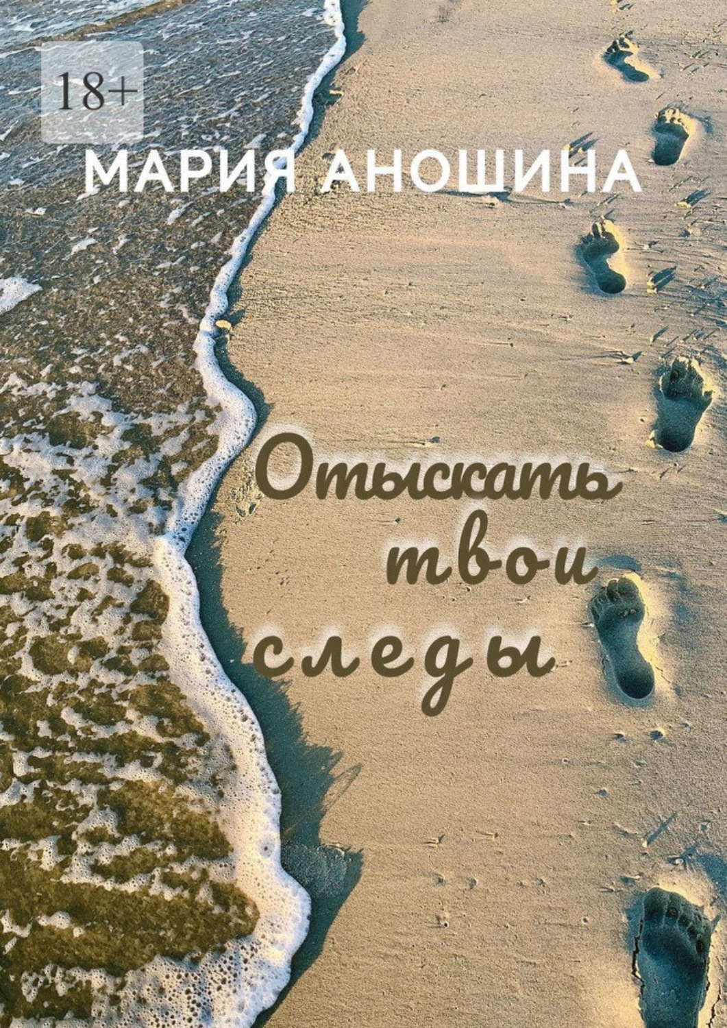 Обложка книги «Отыскать твои следы»