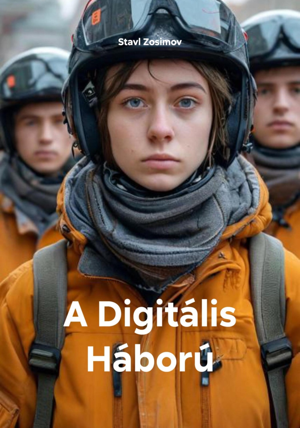 Обложка книги «A Digitális Háború»