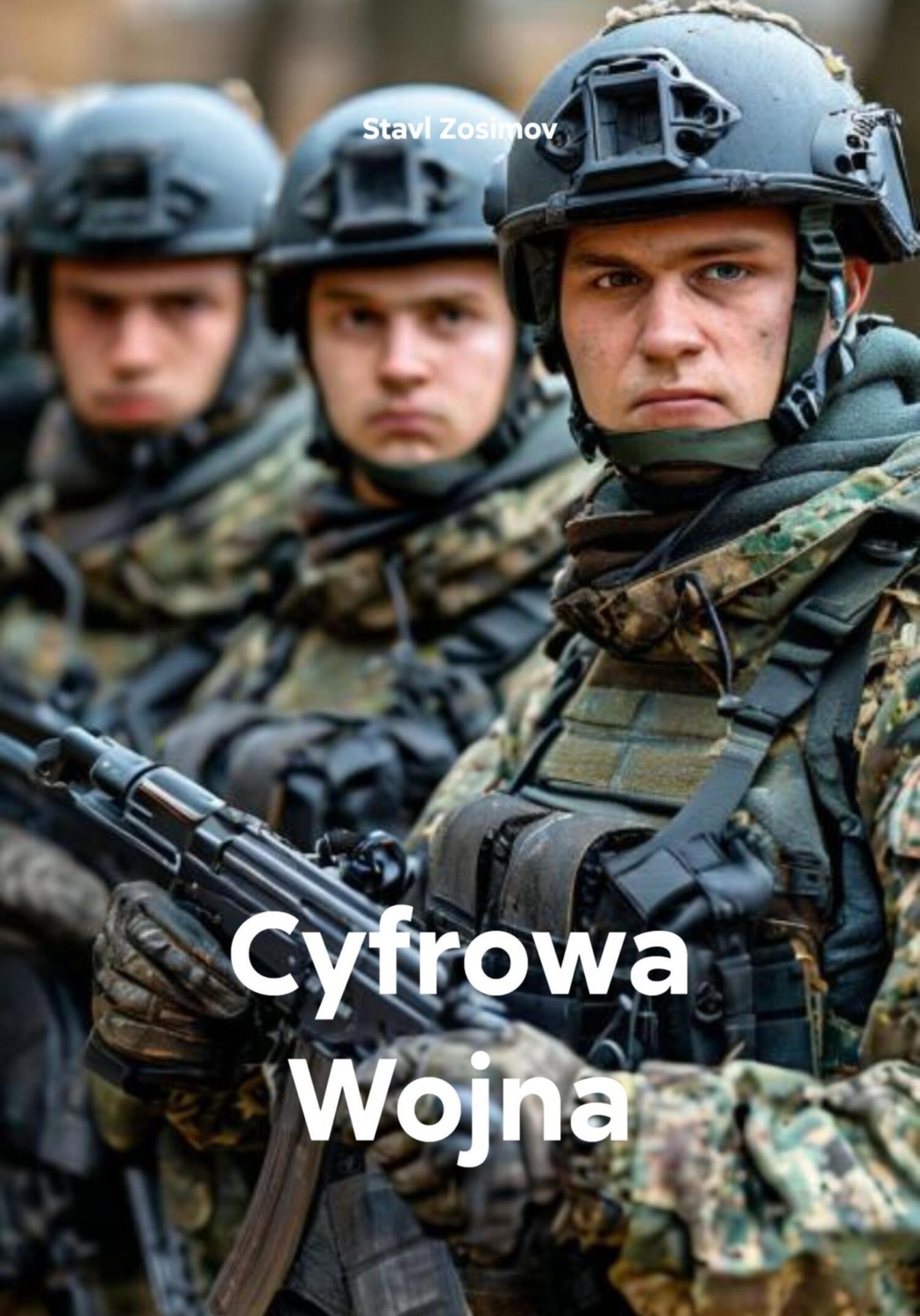 Обложка книги «Cyfrowa Wojna»