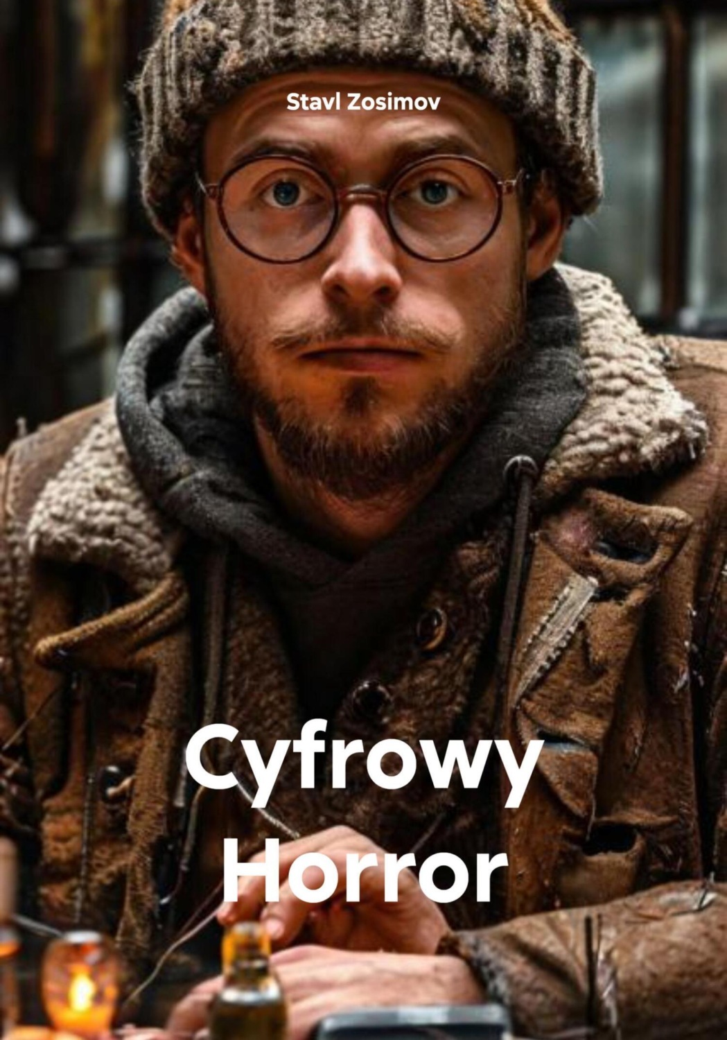 Обложка книги «Cyfrowy Horror»