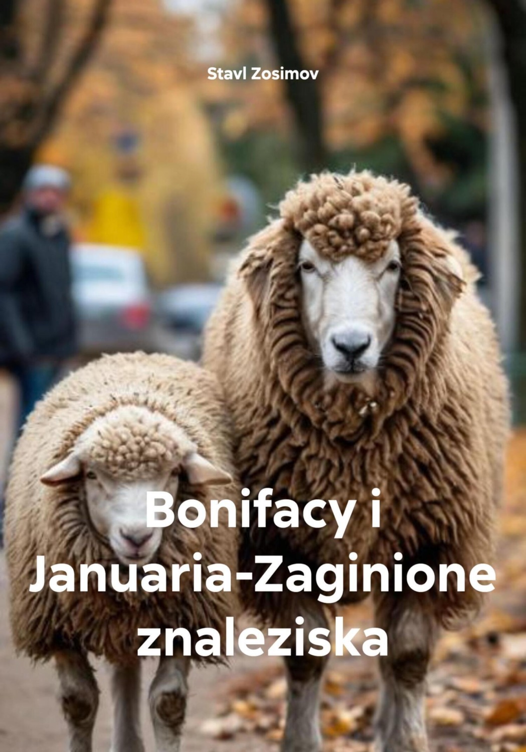 Обложка книги «Bonifacy i Januaria-Zaginione znaleziska»