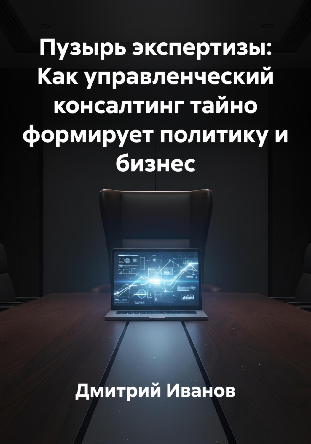 Обложка книги «Пузырь экспертизы: Как управленческий консалтинг тайно формирует политику и бизнес»