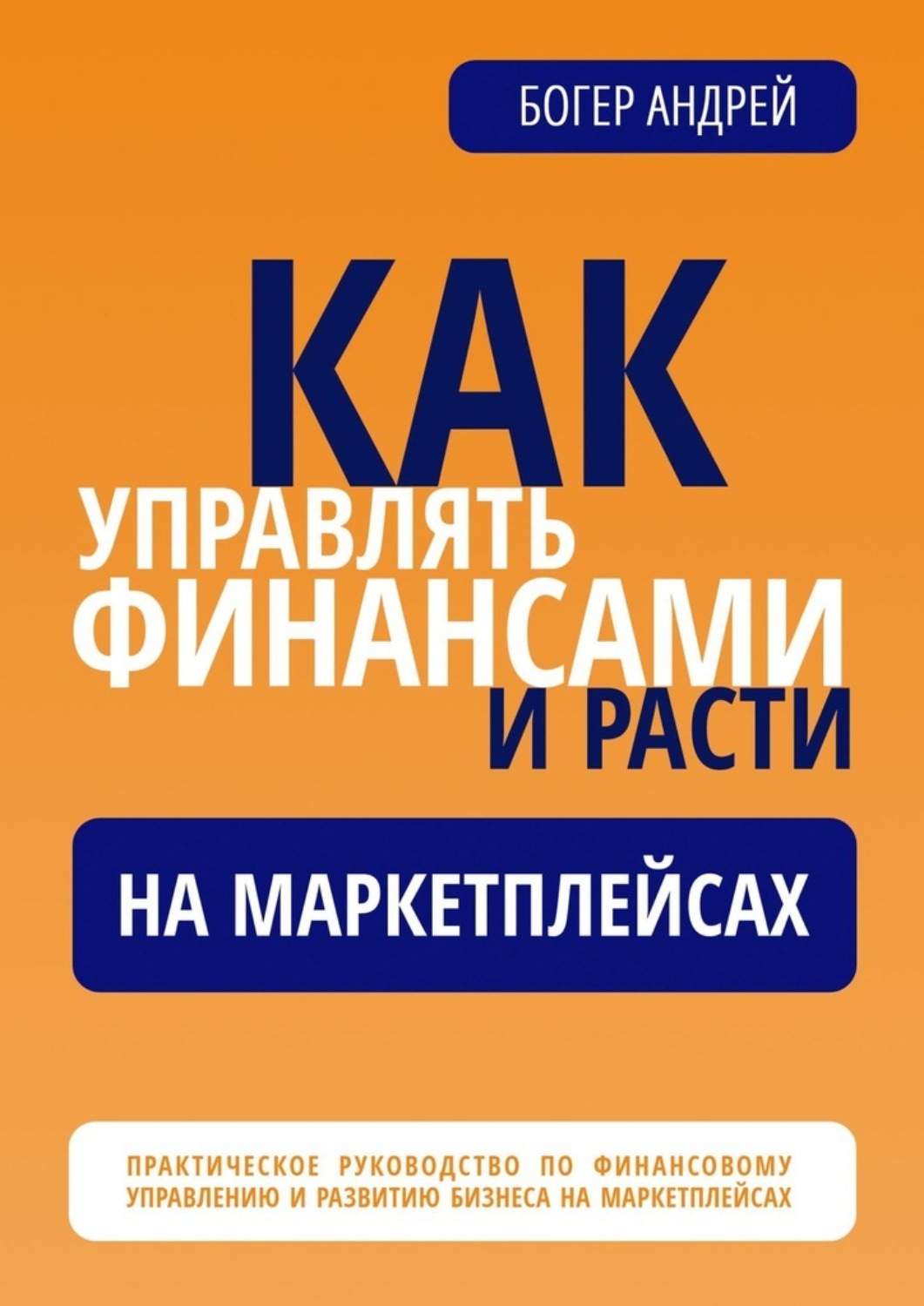 Обложка книги «Финансовая навигация: Как управлять финансами и расти на маркетплейсах. Практическое руководство по финансовому управлению и развитию бизнеса на маркетплейсах»