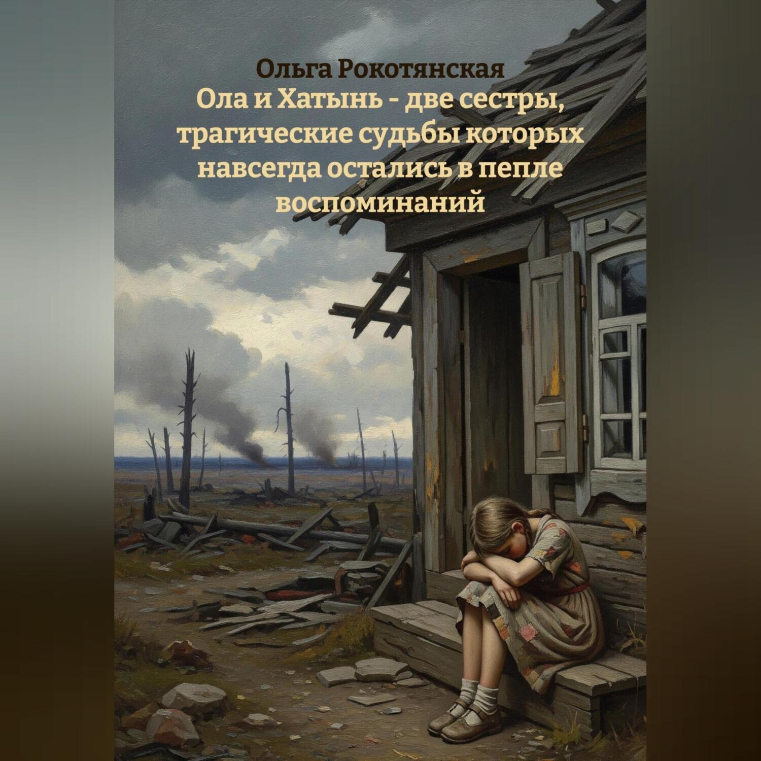 Обложка книги «Ола и Хатынь – две сестры, трагические судьбы которых навсегда остались в пепле воспоминаний»