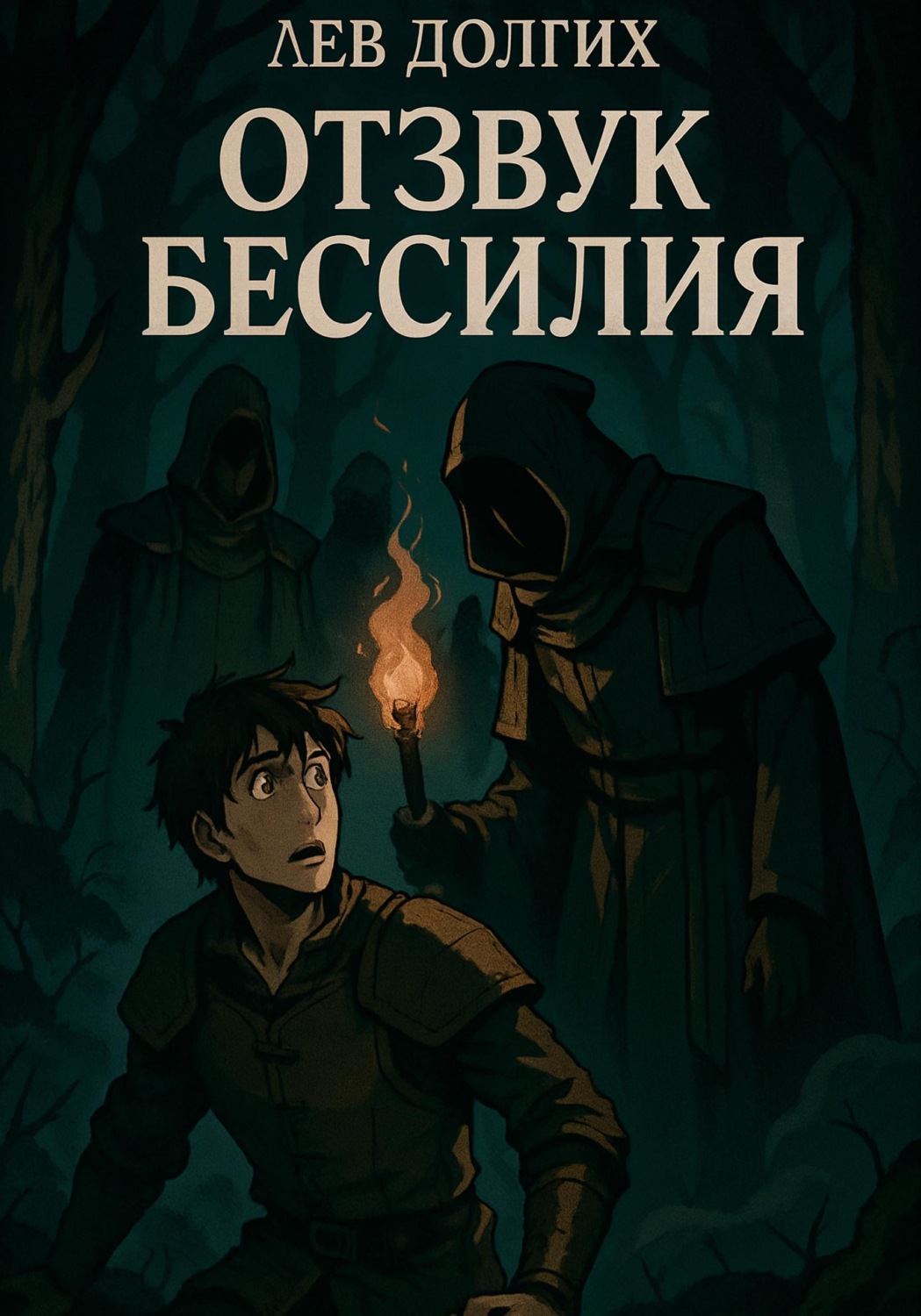 Обложка книги «Отзвук бессилия»