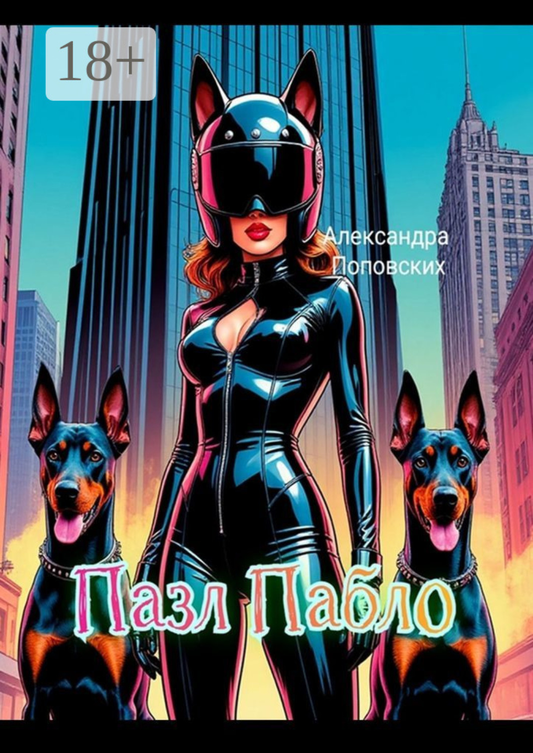 Обложка книги «Пазл Пабло»