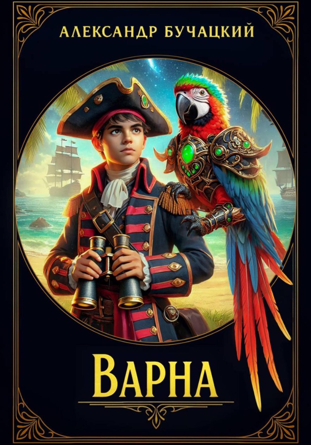 Обложка книги «Варна»