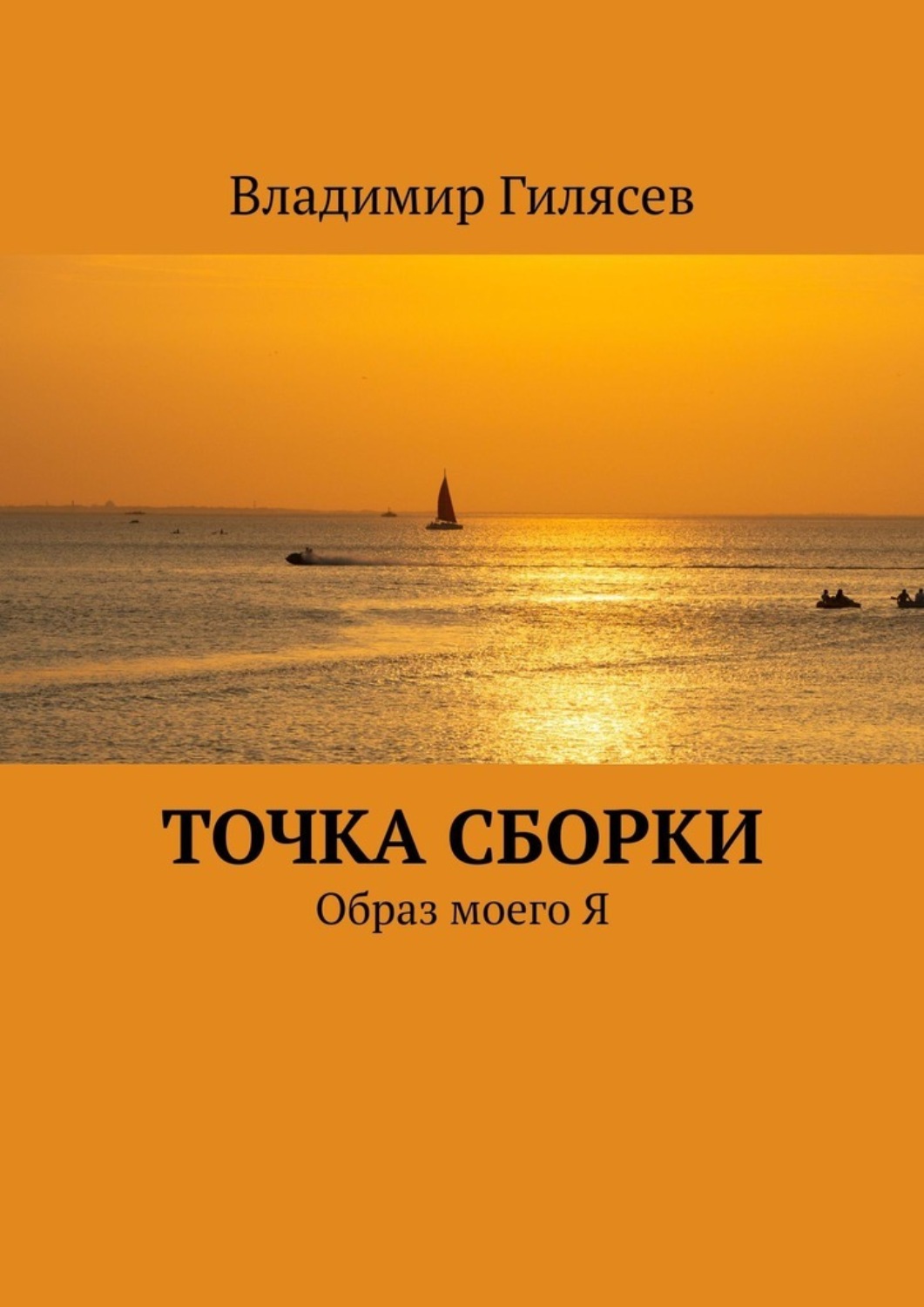 Обложка книги «Точка сборки. Образ моего Я»