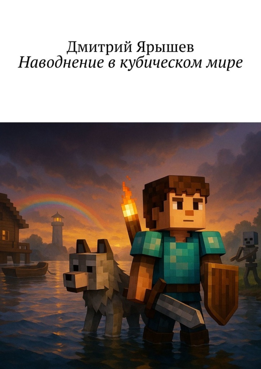Обложка книги «Наводнение в кубическом мире»