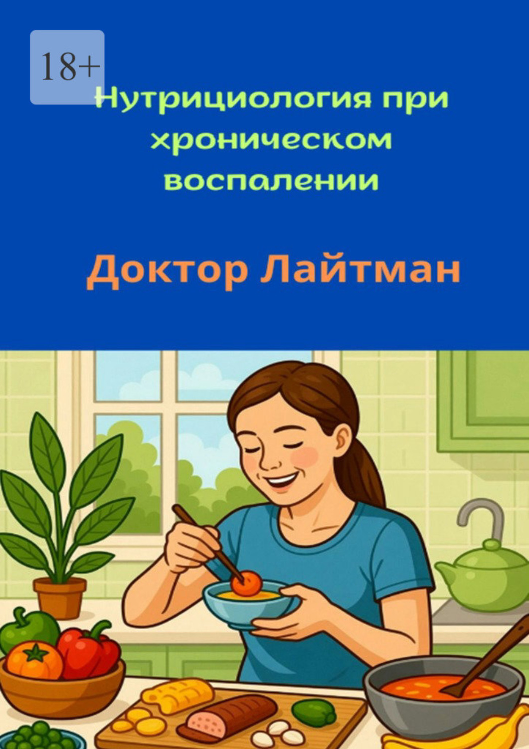 Обложка книги «Нутрициология при хроническом воспалении»