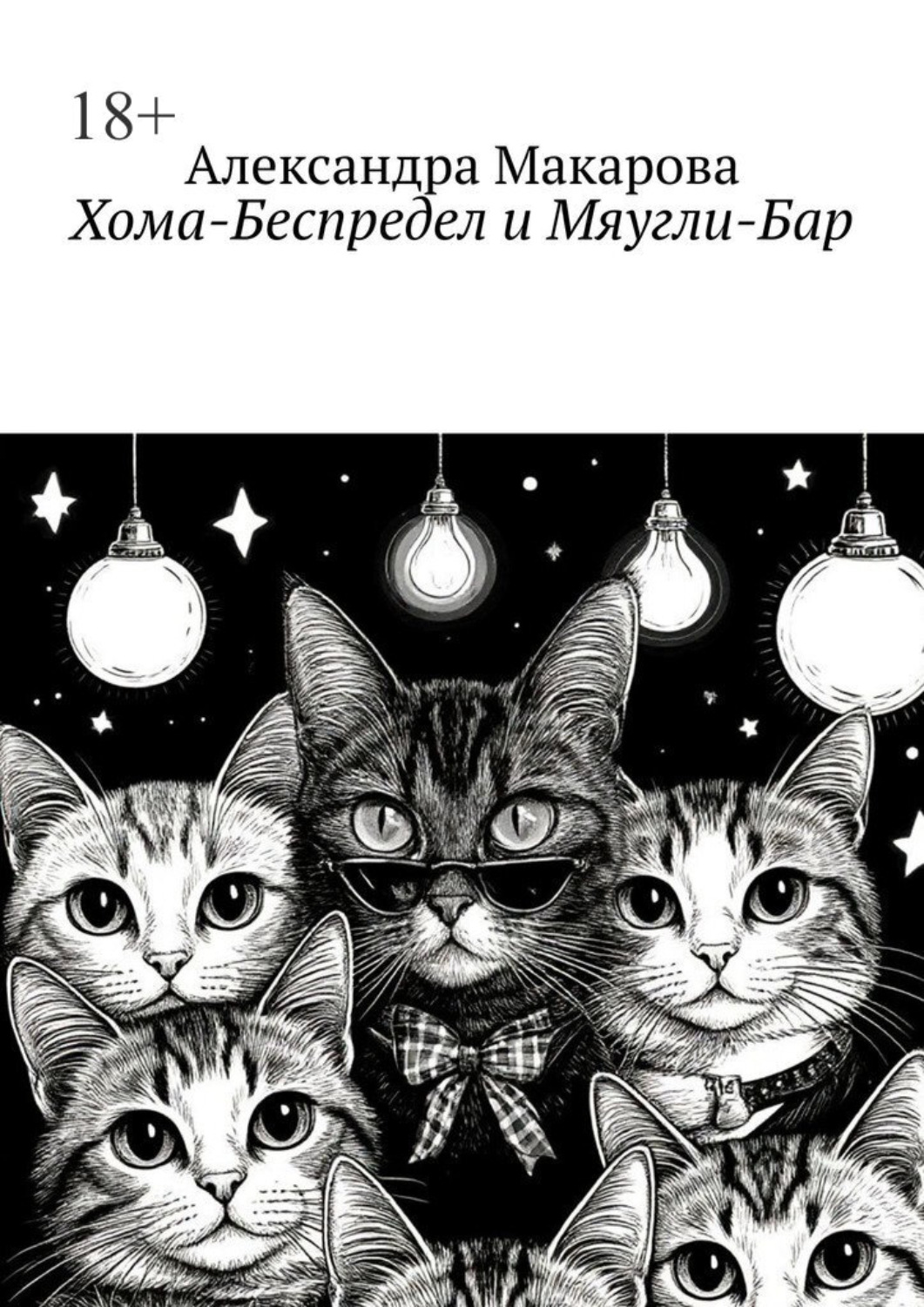 Обложка книги «Хома-Беспредел и Мяугли-Бар»