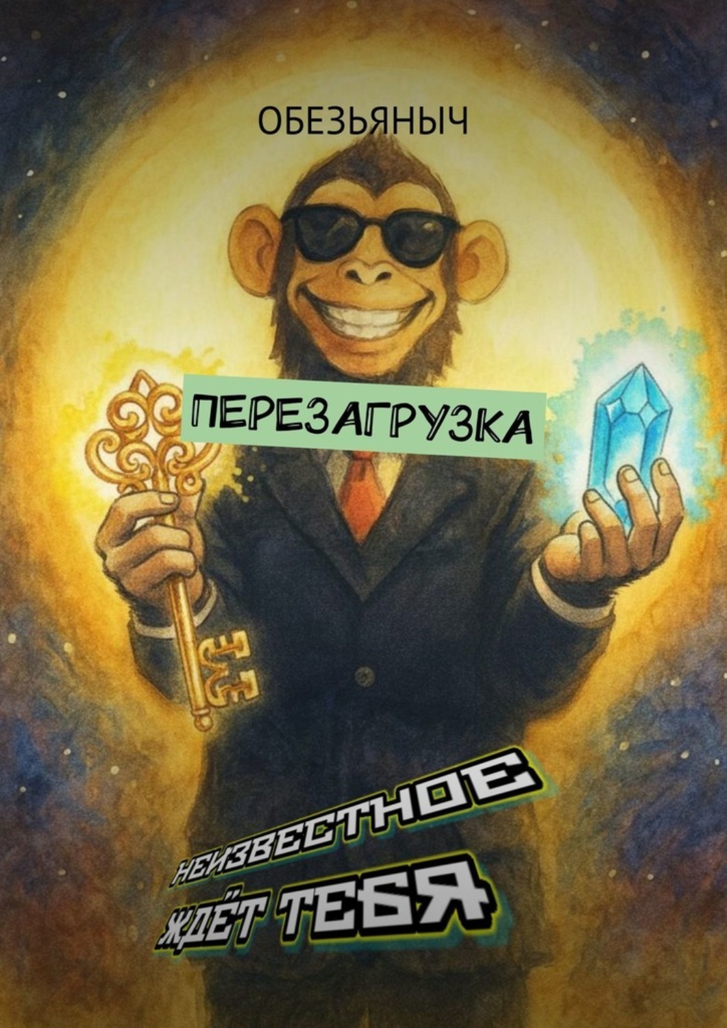 Обложка книги «Перезагрузка»
