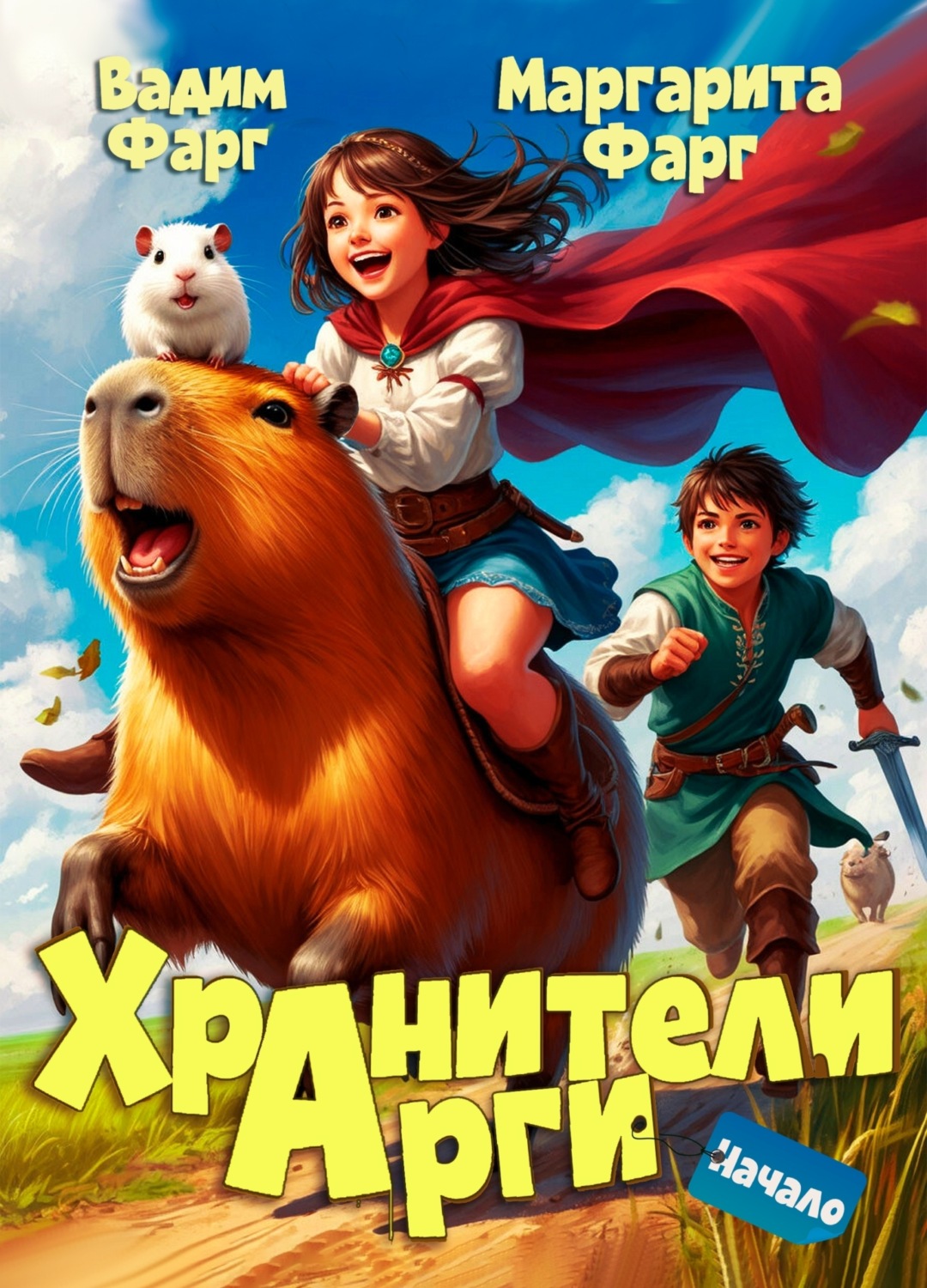 Обложка книги «Хранители Арги. Начало»