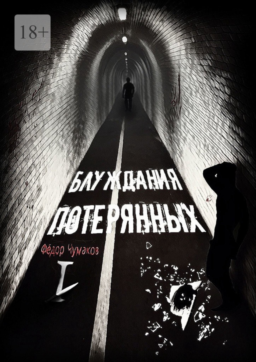 Обложка книги «Блуждания потерянных»