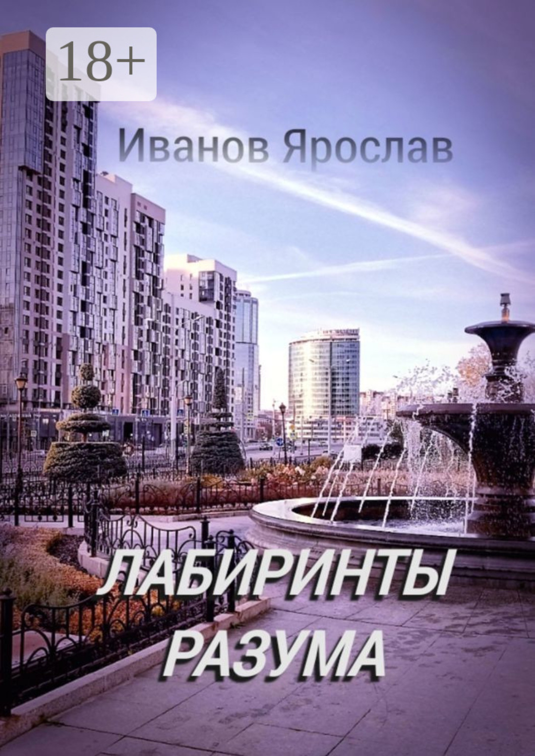 Обложка книги «Лабиринты разума»