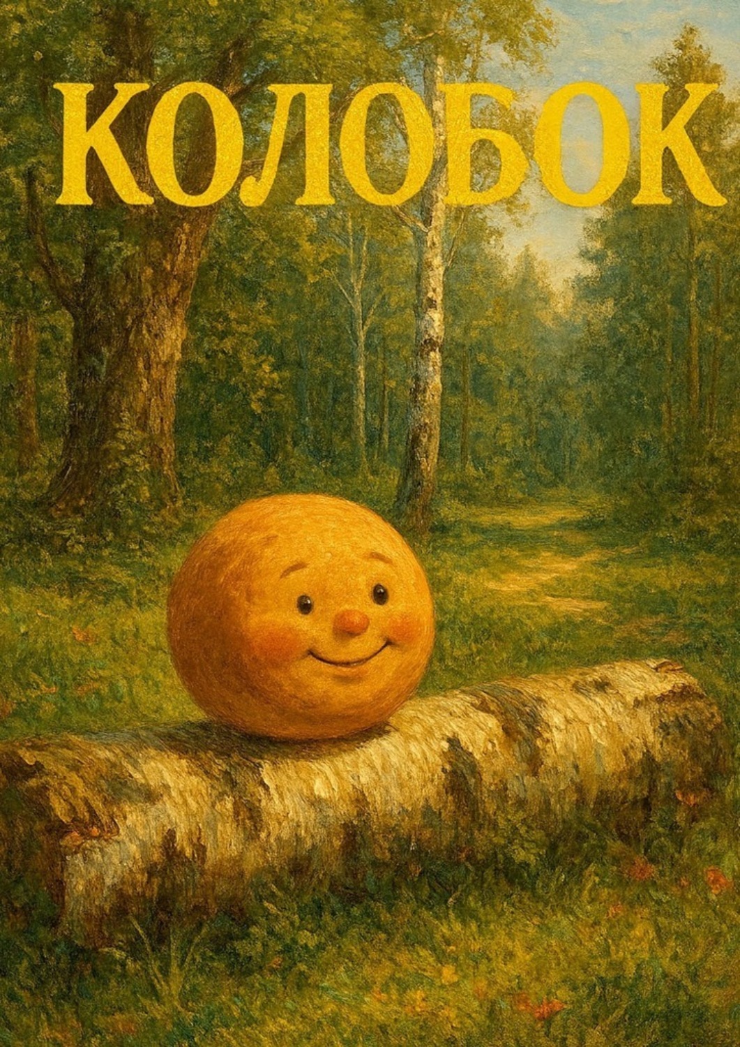 Обложка книги «Колобок»