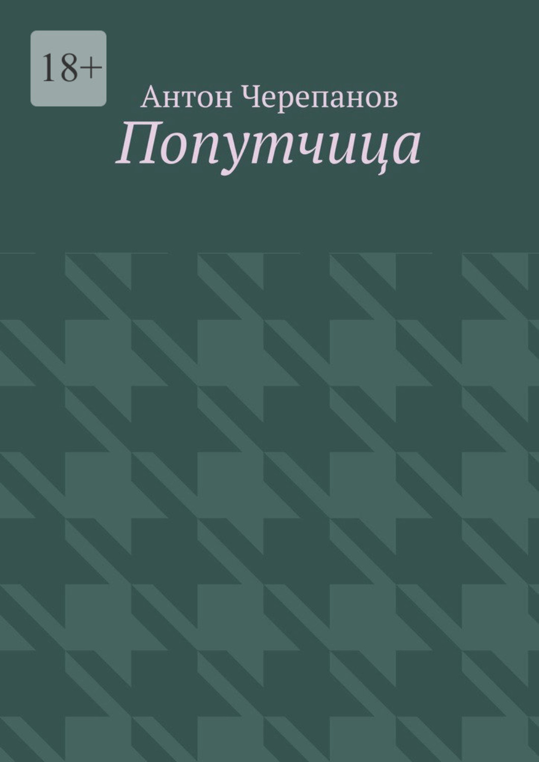 Обложка книги «Попутчица»