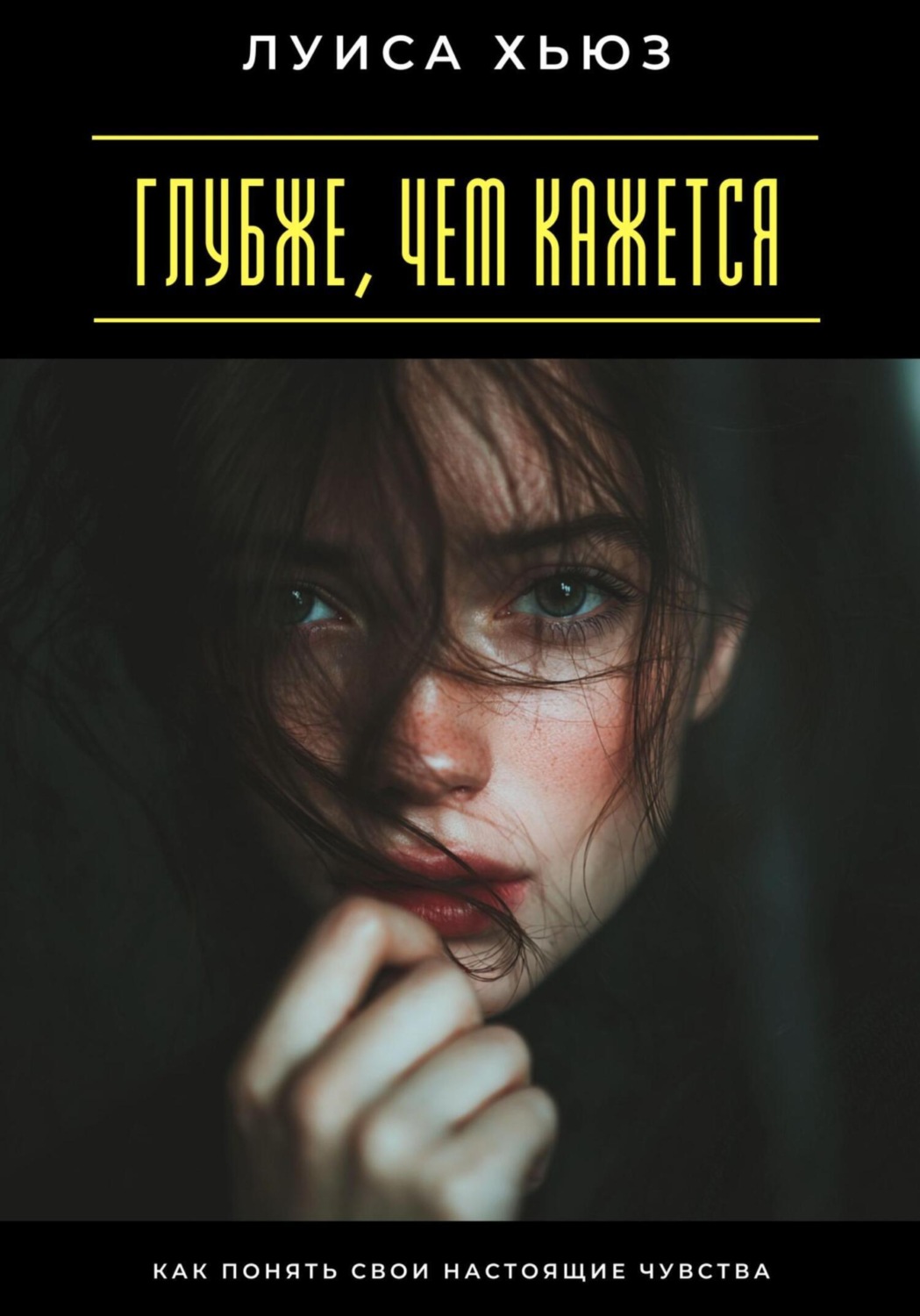 Обложка книги «Глубже, чем кажется. Как понять свои настоящие чувства»