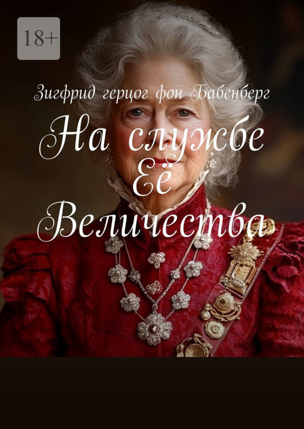 Обложка книги «На службе Её Величества»