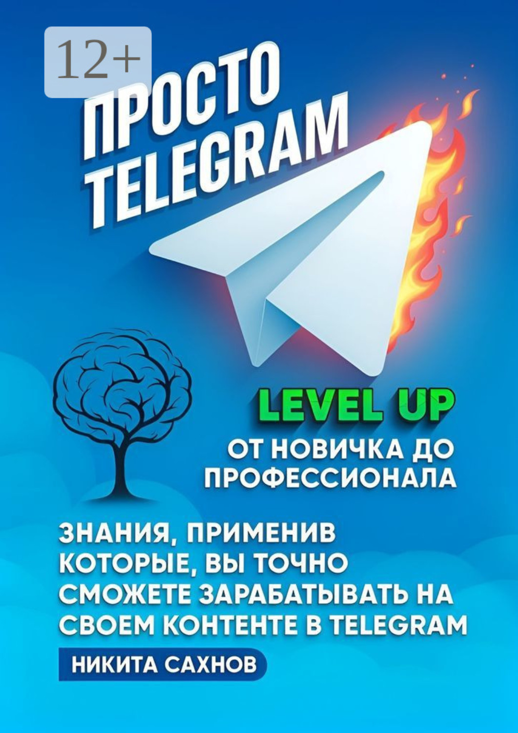 Обложка книги «Просто Telegram»